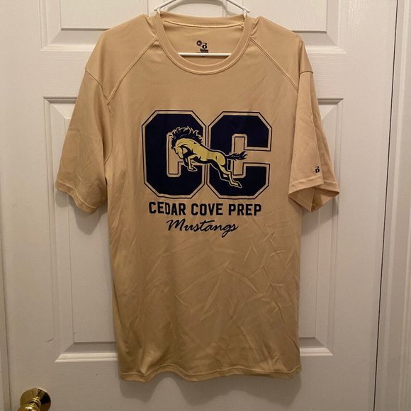 Swagger Apple TV Show Cedar Crest Prep Mustangs Prop Worn Shooting Shirt XL - Picture 1 of 6